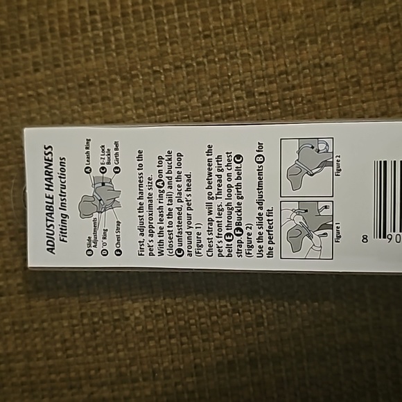 Toy Sized Adjustable Dog Harness - Picture 3 of 4